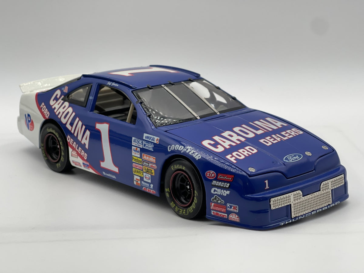 Jeff Gordon #1 Carolina Ford 1991 Ford ELITE 1:24 1/1500 DIN 243 NASCAR