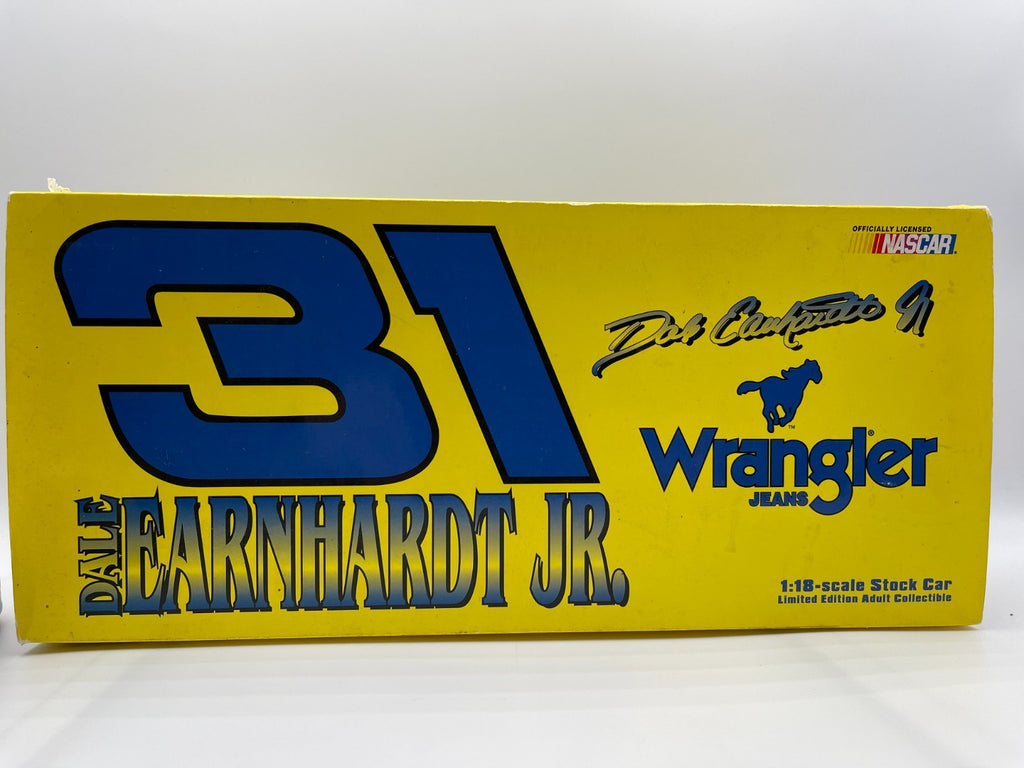 Dale Earnhardt Jr. #31 Wrangler 1997 Monte Carlo 1:18 NASCAR 1/7596 - original photograph 6