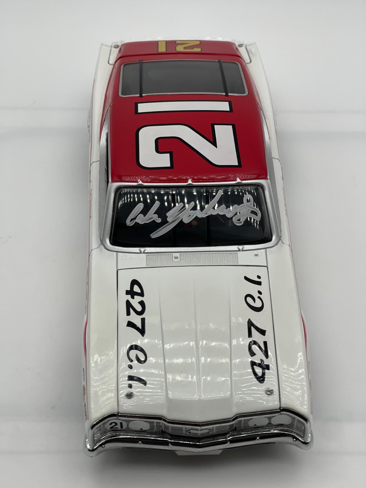 Cale Yarborough #21 '68 Mercury Cyclone Autographed University of Racing Legends