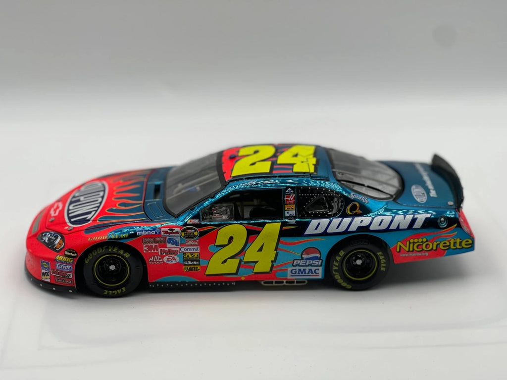 Jeff Gordon #24 DuPont 2006 Monte Carlo ELITE Color Chrome 1/288 DIN 244 - original photograph 2