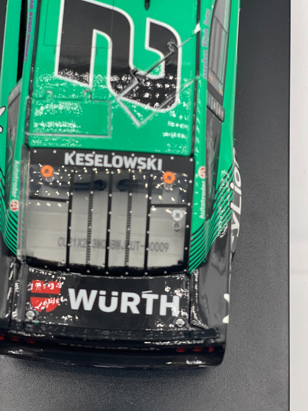 Brad Keselowski #2 Talladega Win 2021 Auto 1 of 120 DIN 9 NASCAR