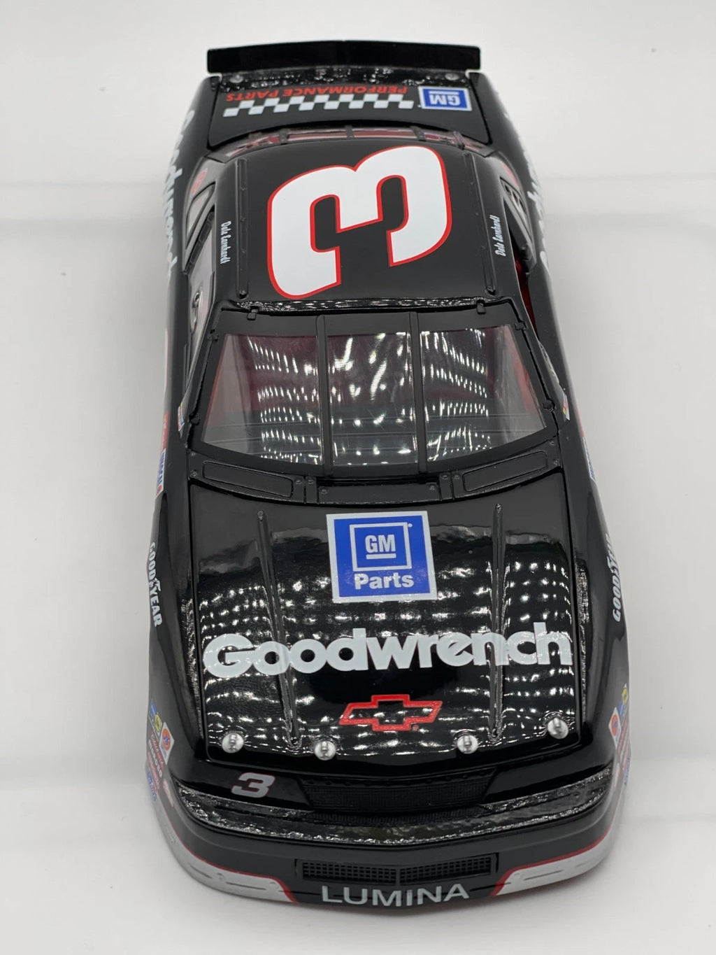 Dale Earnhardt #3 GM Goodwrench 1990 Lumina 4X Champion 1:24 NASCAR - original photograph 3