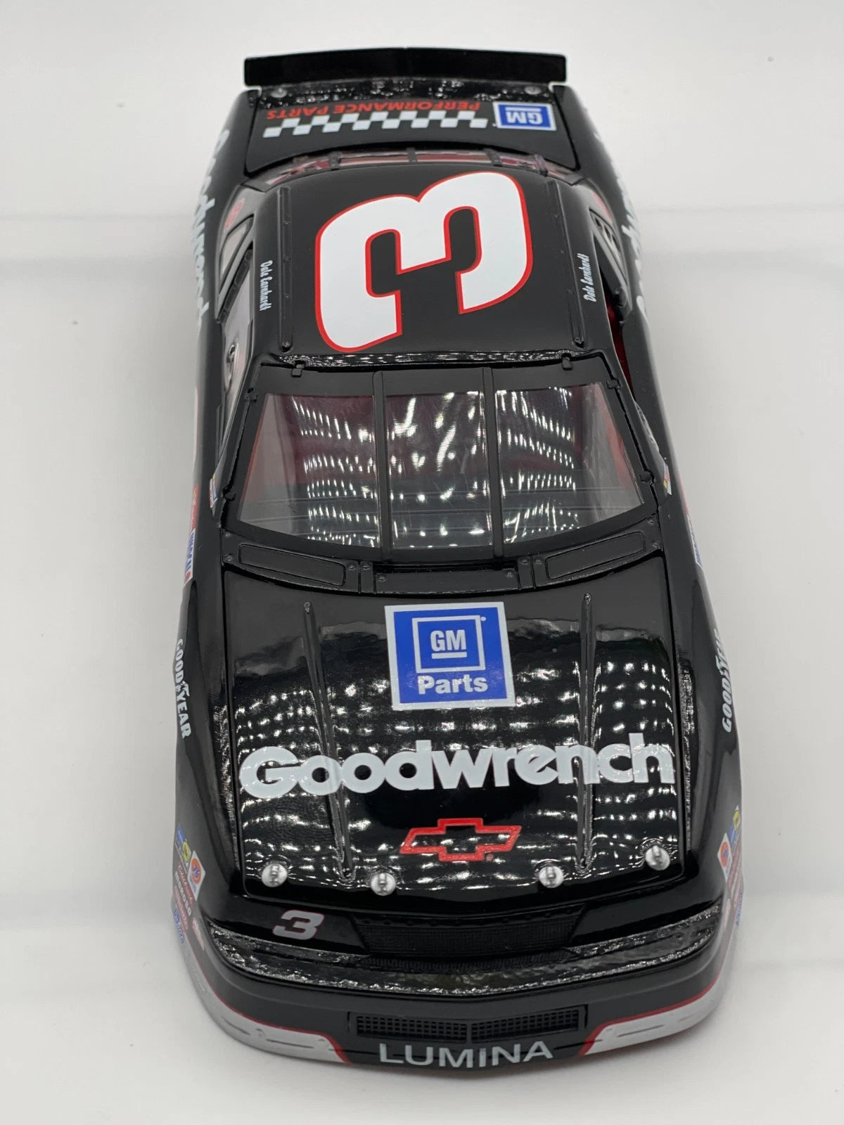 Dale Earnhardt #3 GM Goodwrench 1990 Lumina 4X Champion 1:24 NASCAR - original photograph 3
