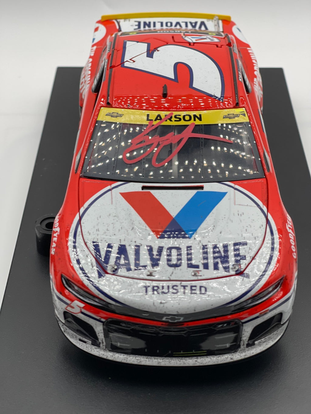 Kyle Larson #5 Valvoline Bristol Win 2021 Camaro Dual Auto 1:24 1/1548