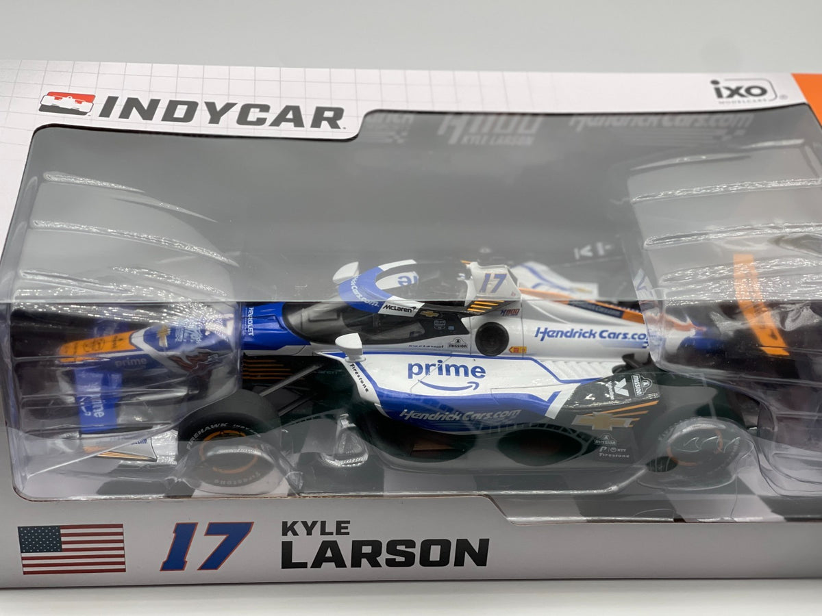 Kyle Larson #5 HendrickCars.com 2025 NASCAR / IndyCar 2-Pack 1/1360