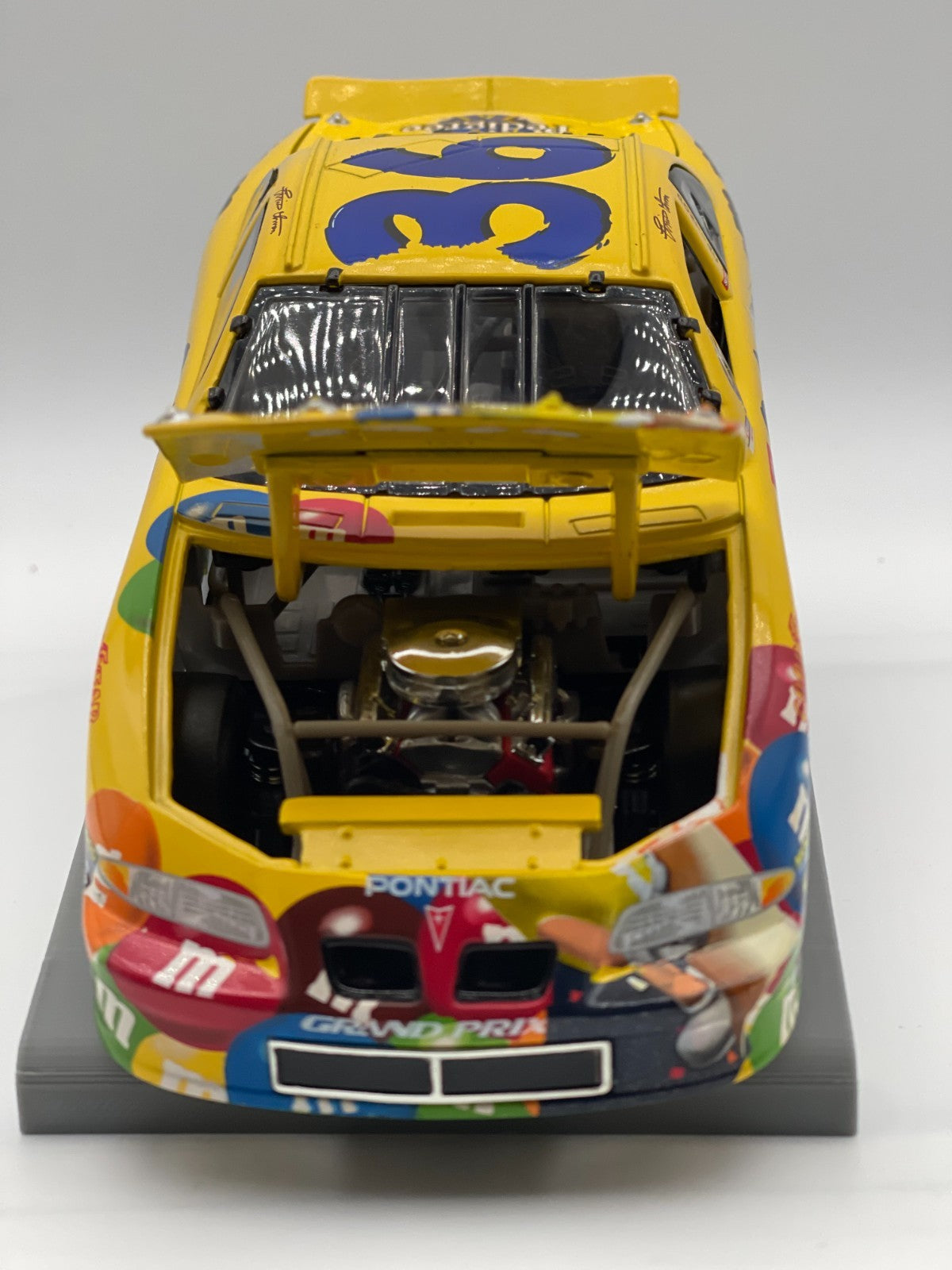 Ernie Irvan #36 M&M Millennium Countdown 1999 Pontiac 1:24 NASCAR 1/9000