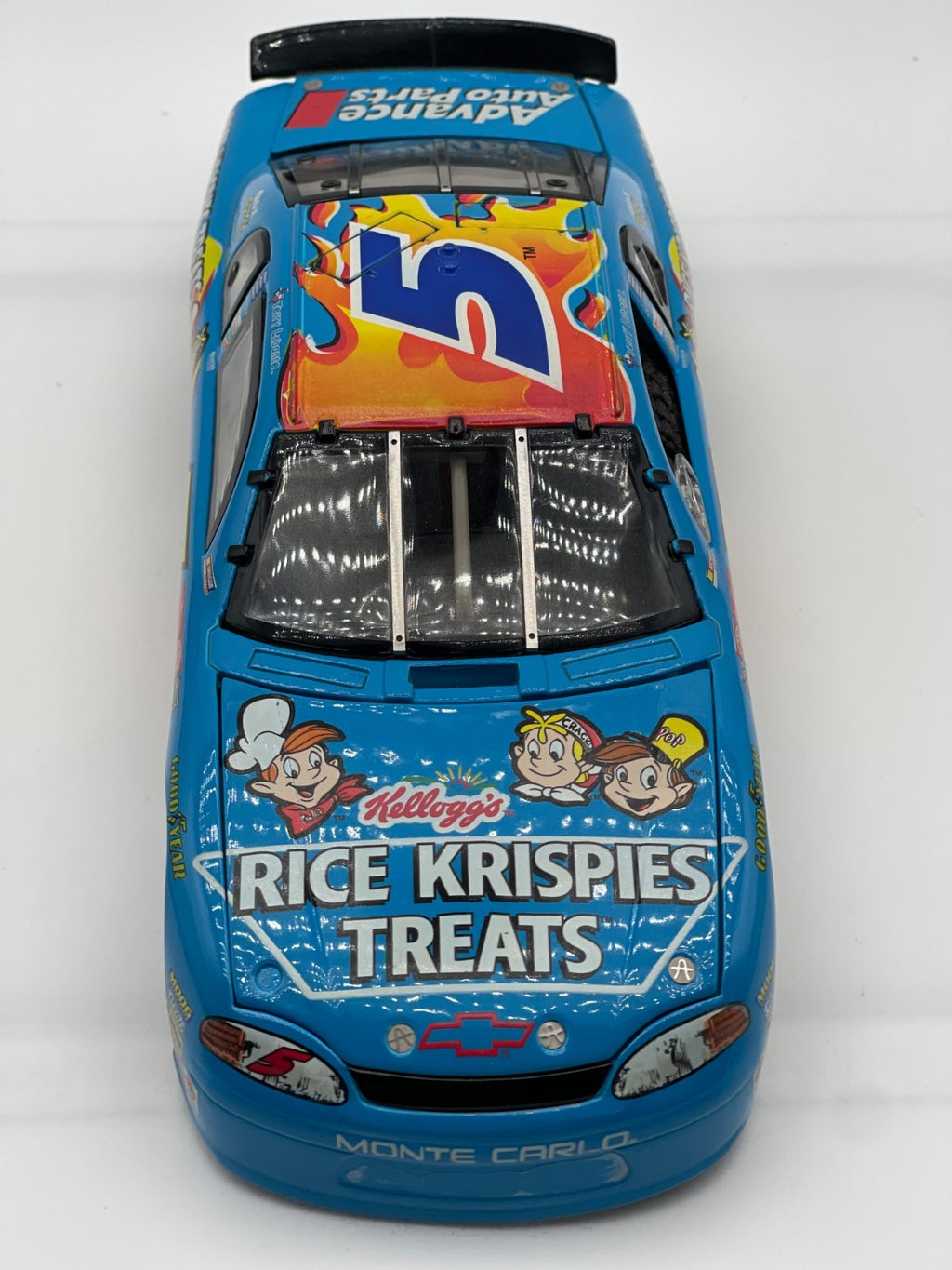 Terry Labonte #5 Kellogg’s Rice Krispies 1999 Monte Carlo ELITE 1:24 1/1000