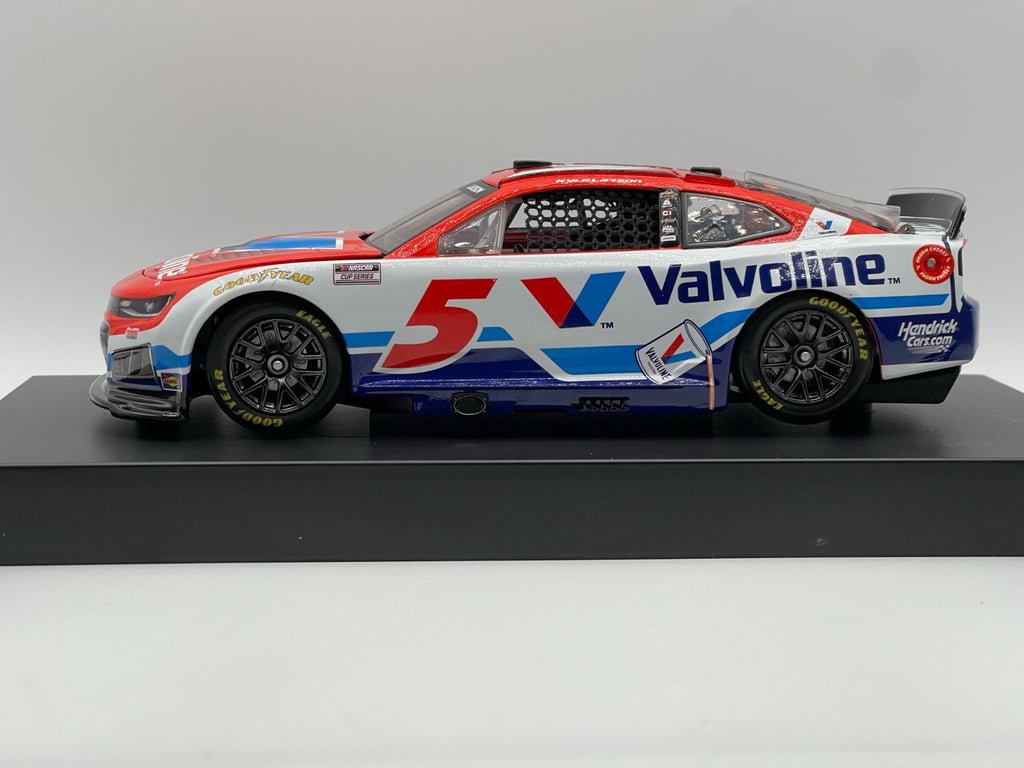 Kyle Larson #5 Valvoline 2026 Chevrolet ELITE 1:24 1/168 DIN 51 NASCAR Diecast