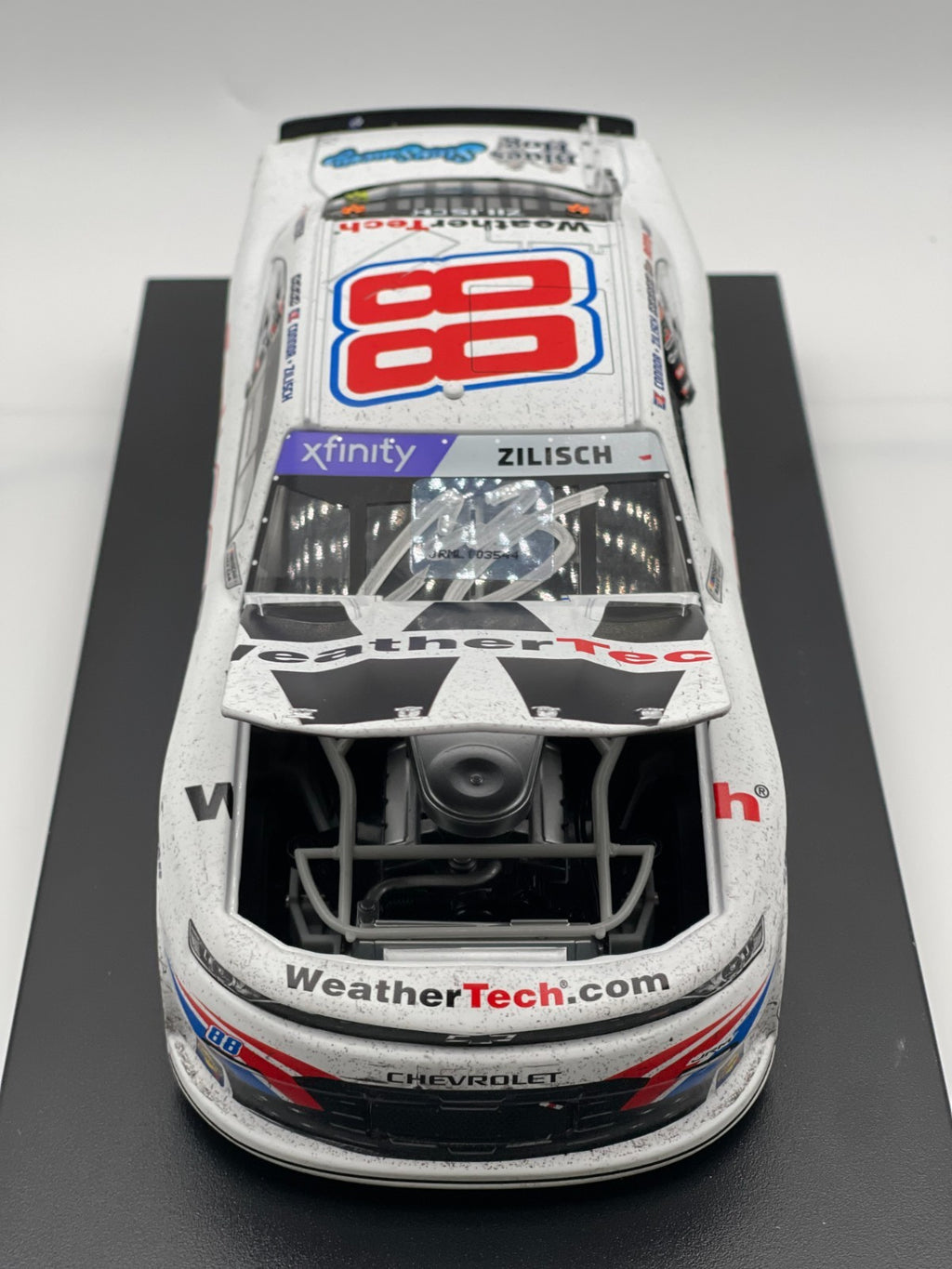 Connor Zilisch #88 WeatherTech Brickyard Win 2025 Chevy Auto 1:24 1/384 DIN 210