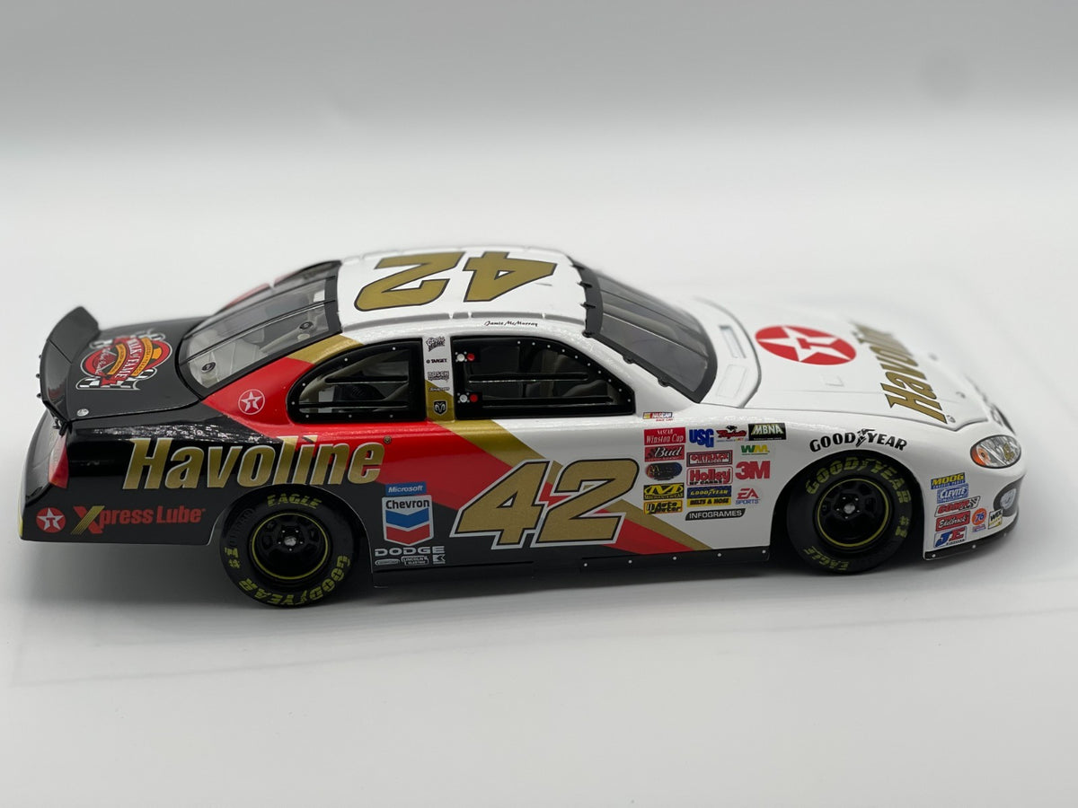 Jamie McMurray #42 Havoline Davey Allison Tribute 2003 Intrepid 1:24
