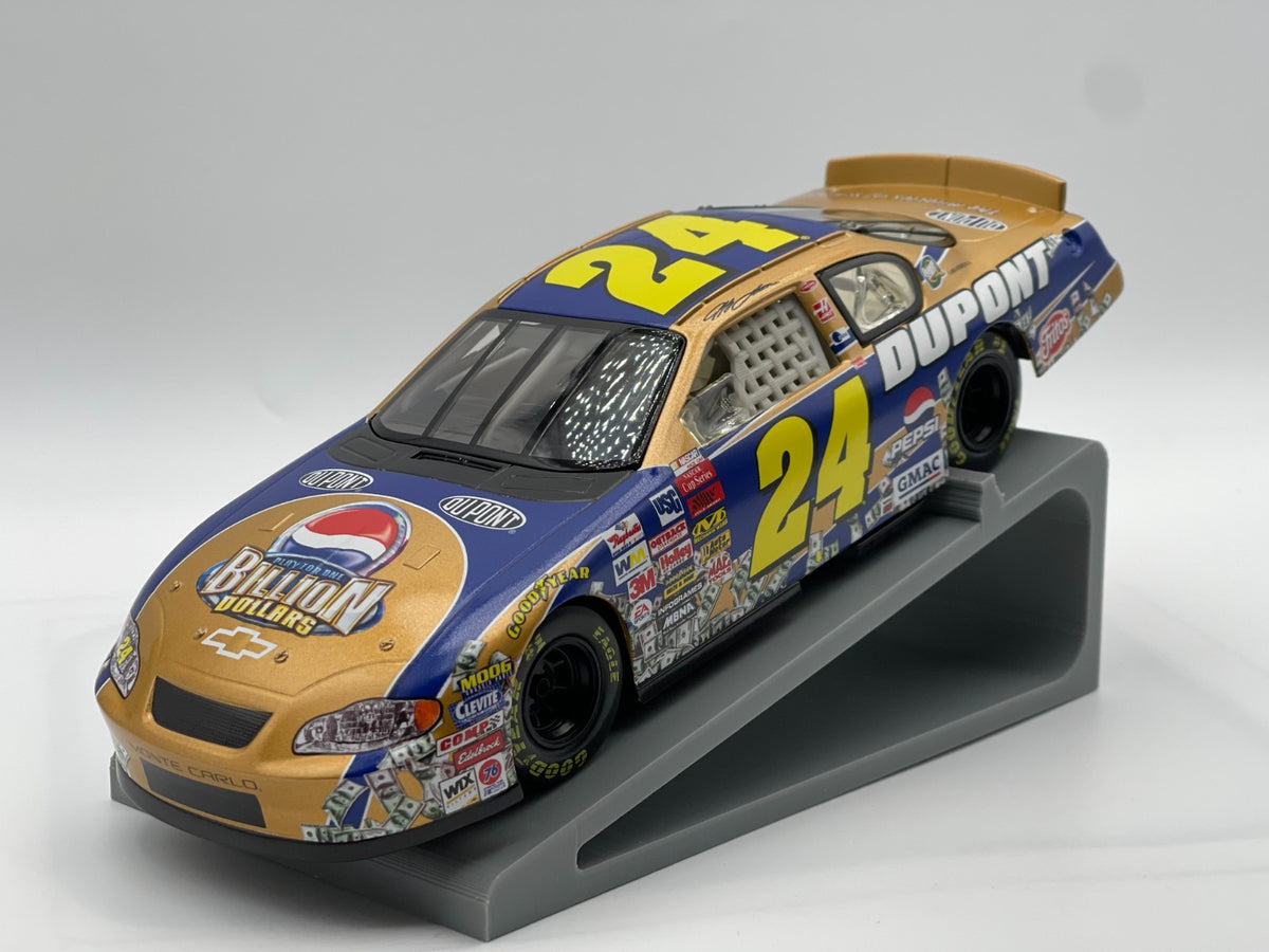 Jeff Gordon #24 DuPont Pepsi Billion Dollar 2003 Monte Carlo 1:24 NASCAR
