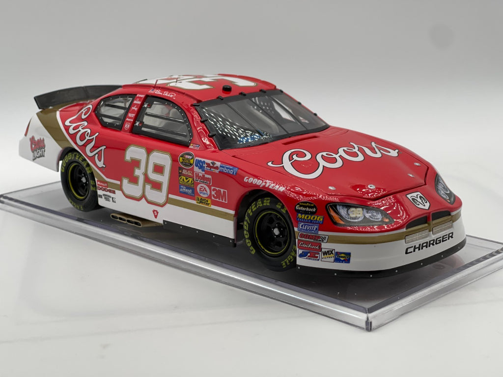 Bill Elliott #39 Coors / 1985 Coors Retro 2005 Dodge Charger 1:24 1 of 3756 - original photograph 6