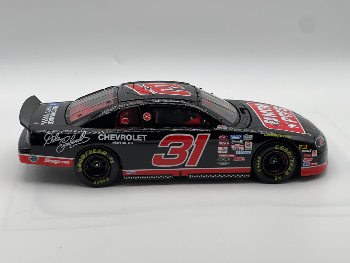 Dale Earnhardt Jr. #31 Mom 'N' Pop 1996 Monte Carlo ELITE 1:24 1/5000 DIN 1184