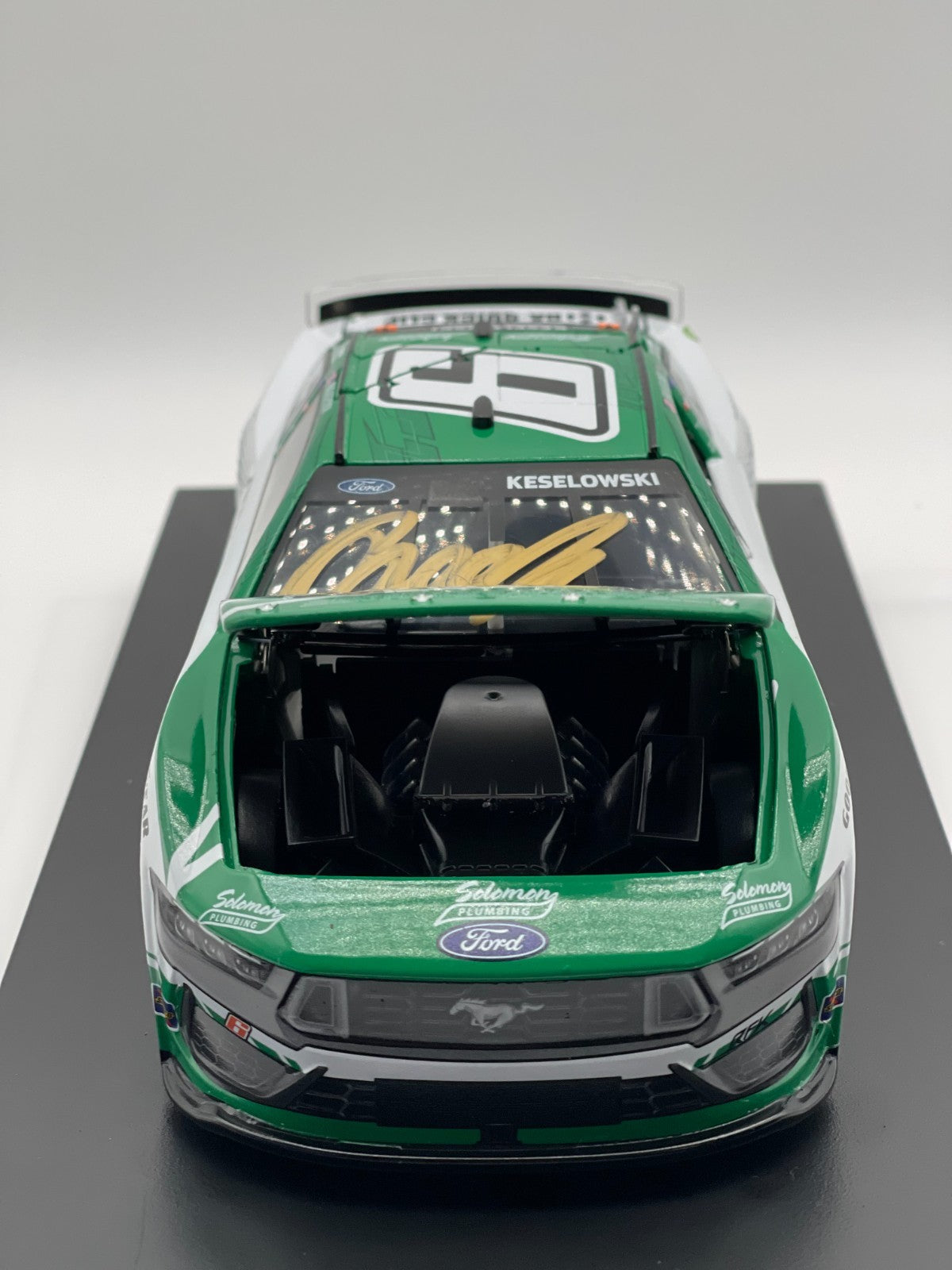 Brad Keselowski #6 Solomon Plumbing Tribute to Veterans 2024 Mustang Auto 1/144