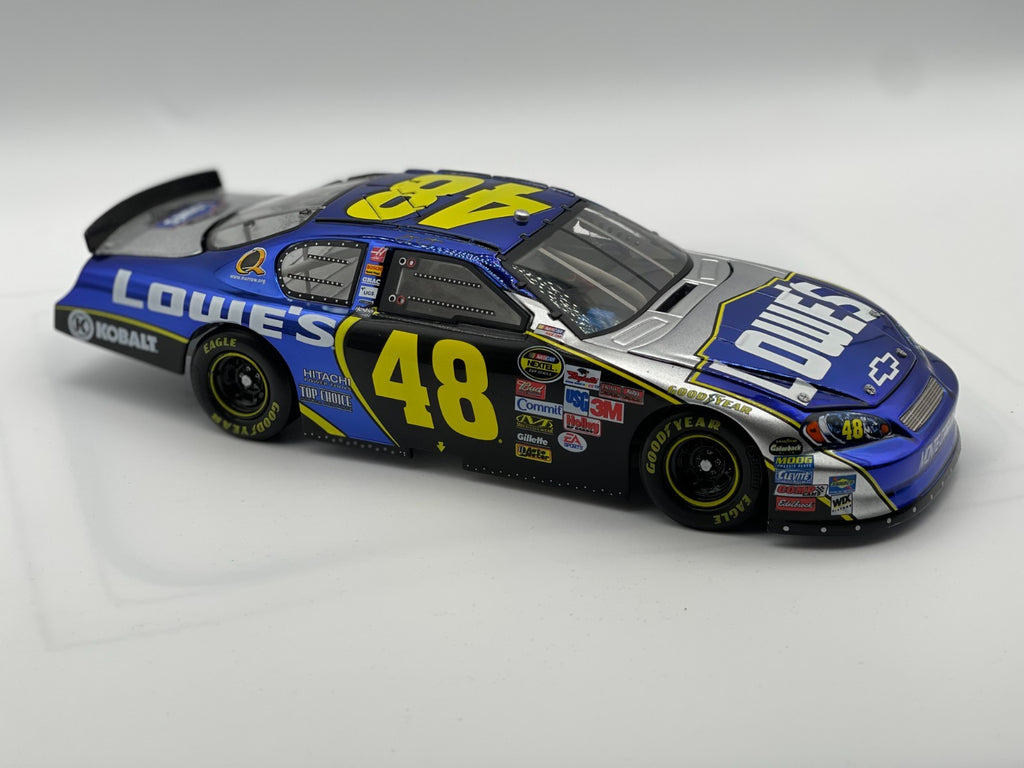 Jimmie Johnson #48 2008 ELITE Color Chrome 1 of 144 DIN 10