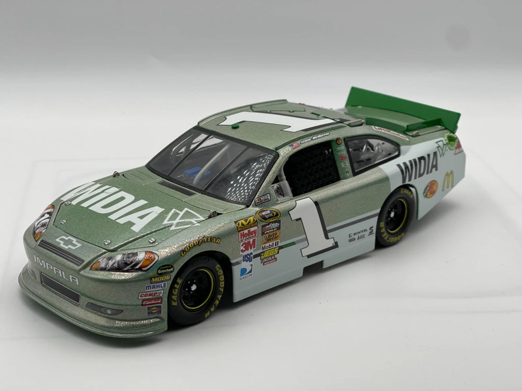 Jamie McMurray #1 WIDIA 2011 Impala Flashcoat Color 1:24 1/96 DIN 60 - original photograph 2