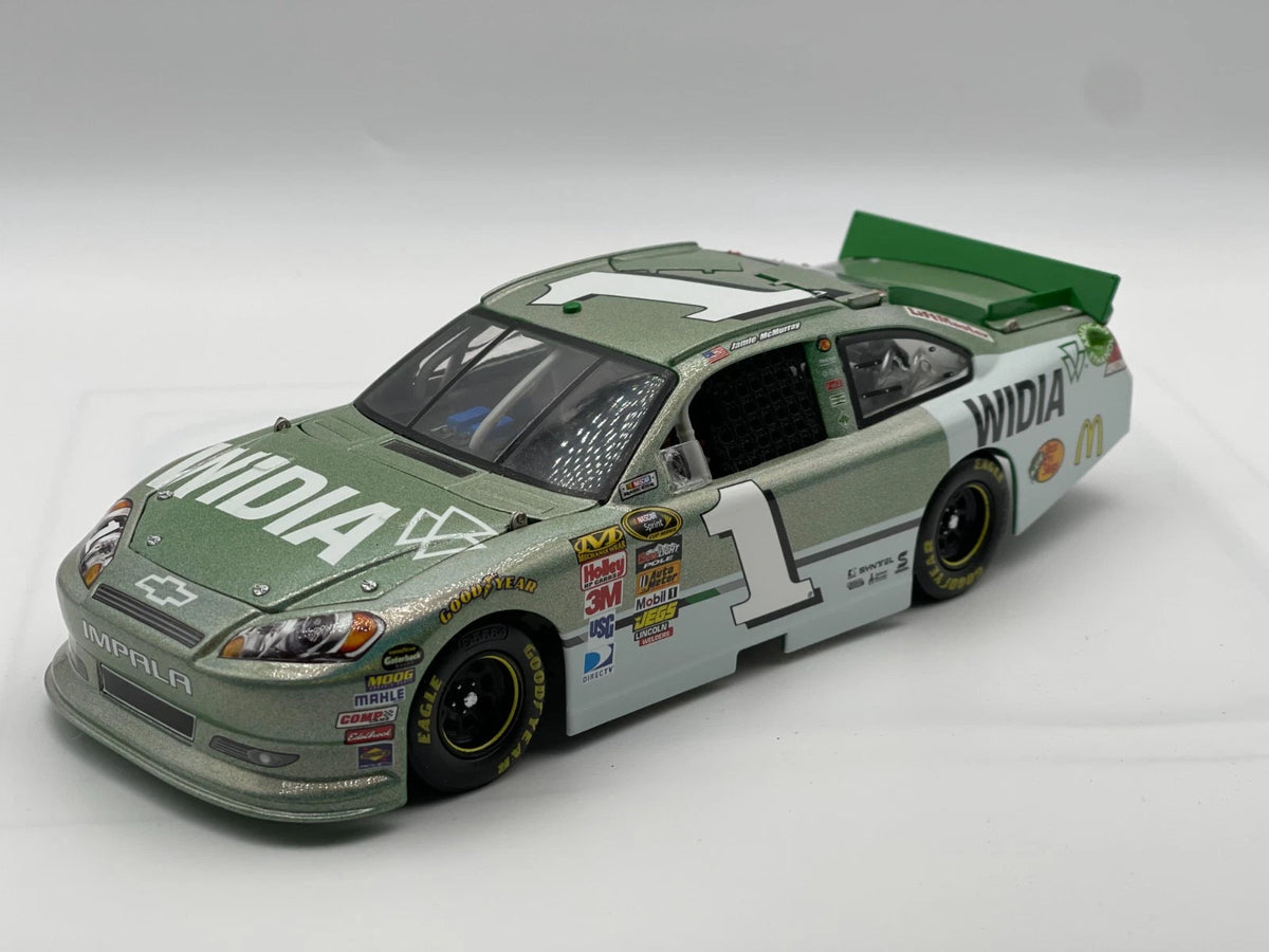 Jamie McMurray #1 WIDIA 2011 Impala Flashcoat Color 1:24 1/96 DIN 60 - original photograph 2