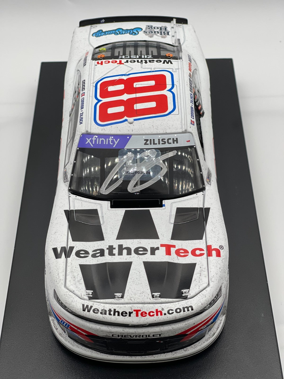 Connor Zilisch #88 WeatherTech Brickyard Win 2025 Chevy Auto 1:24 1/384 DIN 210