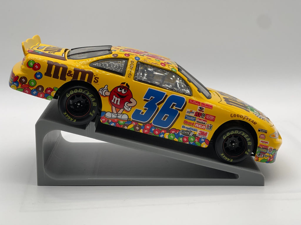 Ernie Irvan #36 M&M's 1998 Pontiac Grand Prix 1:24 NASCAR Diecast 1 of 10000