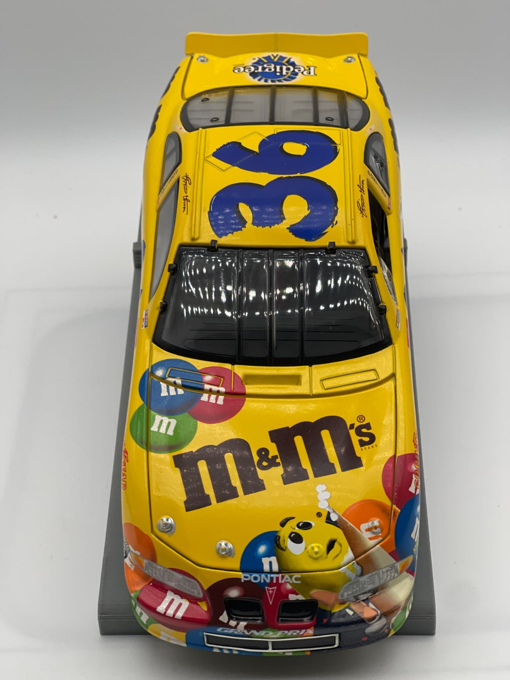Ernie Irvan #36 M&M Millennium Countdown 1999 Pontiac 1:24 NASCAR 1/9000