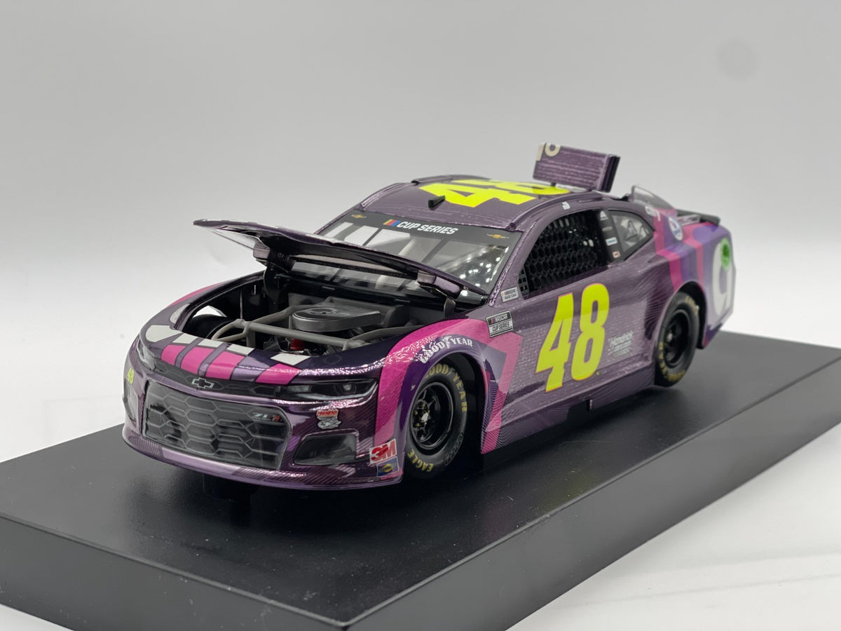 Jimmie Johnson #48 Ally Sign For Jimmie 2020 Camaro ZL1 Color Chrome 1:24