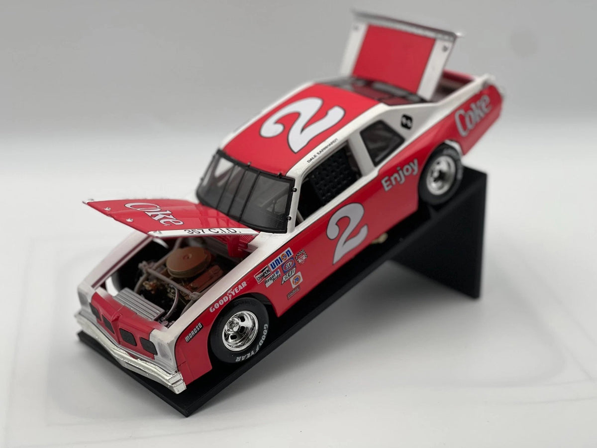 Dale Earnhardt #2 Coke 1980 Ventura - original photograph 2