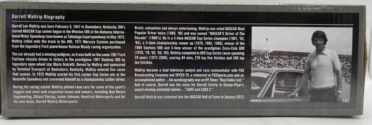 Darrell Waltrip #95 ‘71 Mercury Cyclone University of Racing Legend