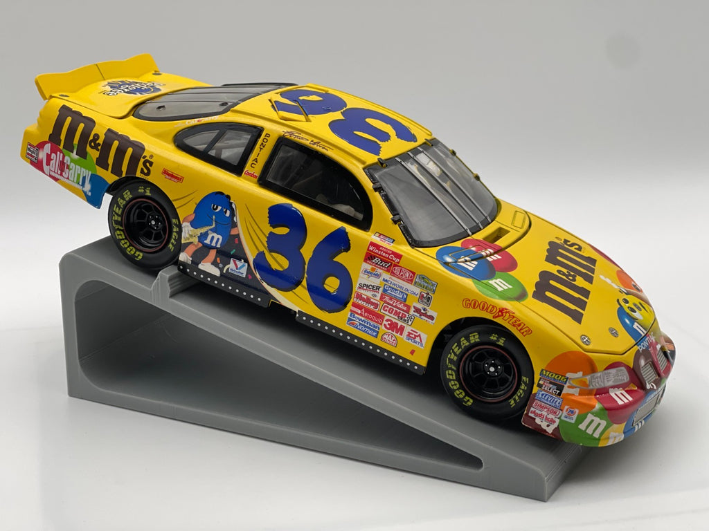 Ernie Irvan #36 M&M Millennium Countdown 1999 Pontiac ELITE 1:24 NASCAR 1/1500