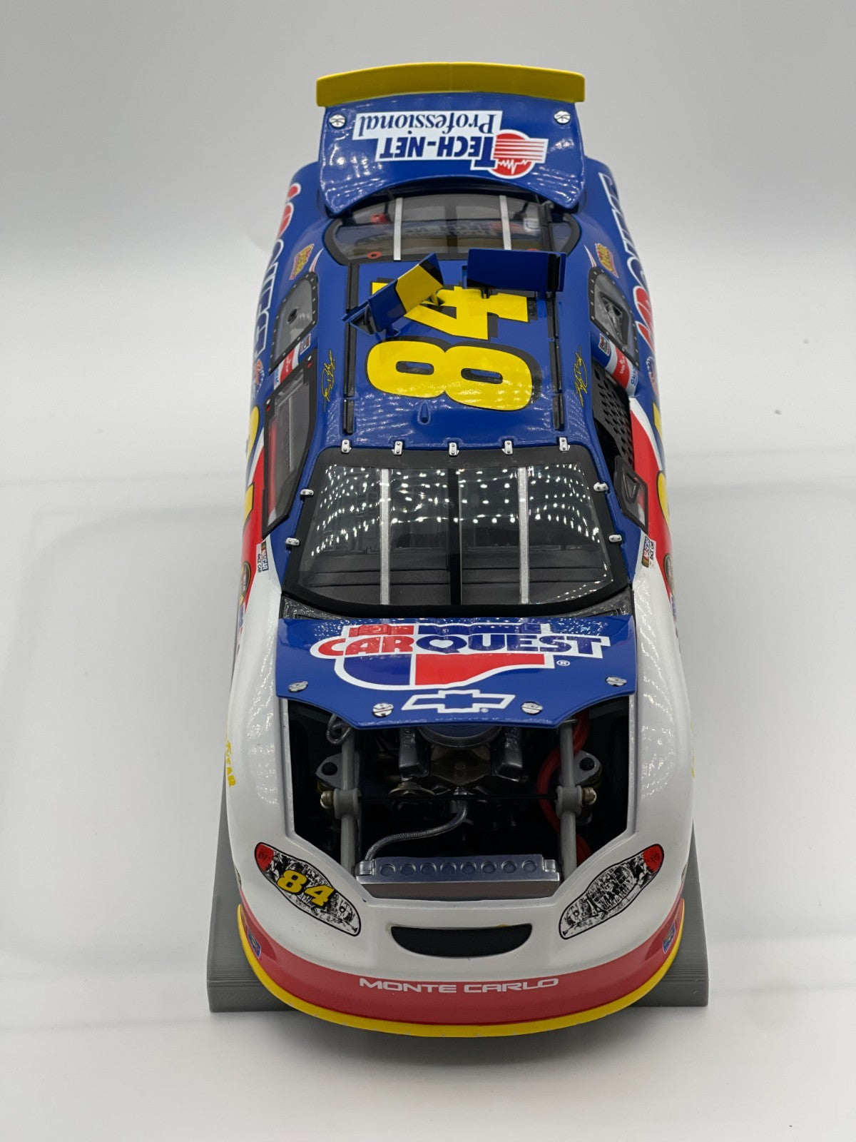 Kyle Busch #84 Carquest 2004 Monte Carlo Team Caliber Rookie 1:24 NASCAR 1/2400
