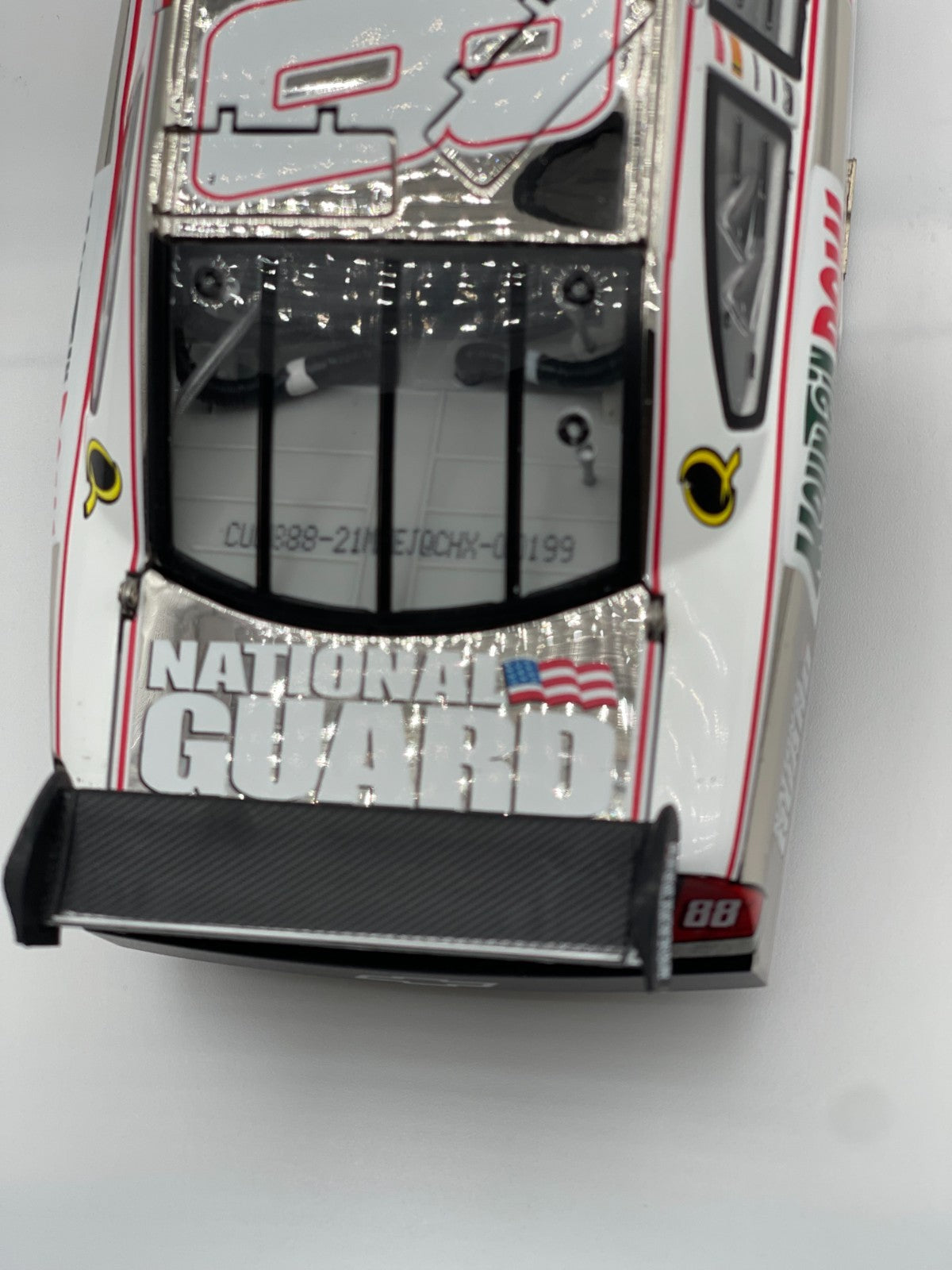 Dale Earnhardt Jr. #88 Mt Dew Retro 2008 Nickel Plated 1 of 1088 NASCAR - original photograph 8