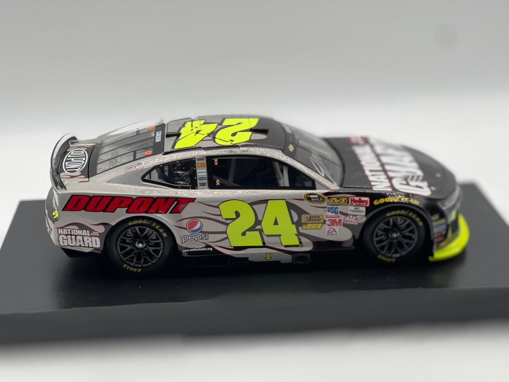 Jeff Gordon #24 National Guard 2024 Camaro ZL1 Flashcoat Color 1:24 1/78 DIN 56
