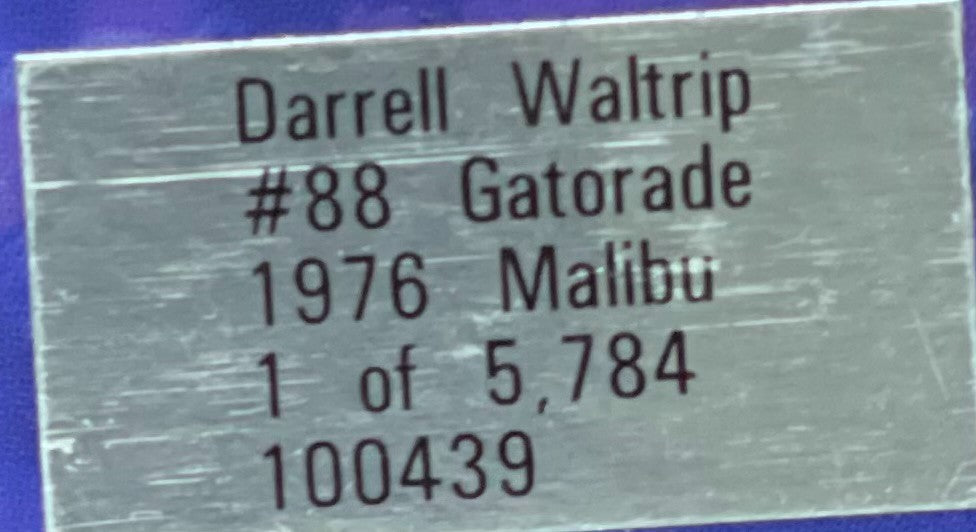 Darrell Waltrip #88 Gatorade 1976 Chevy Malibu 1:24 NASCAR 1/5784