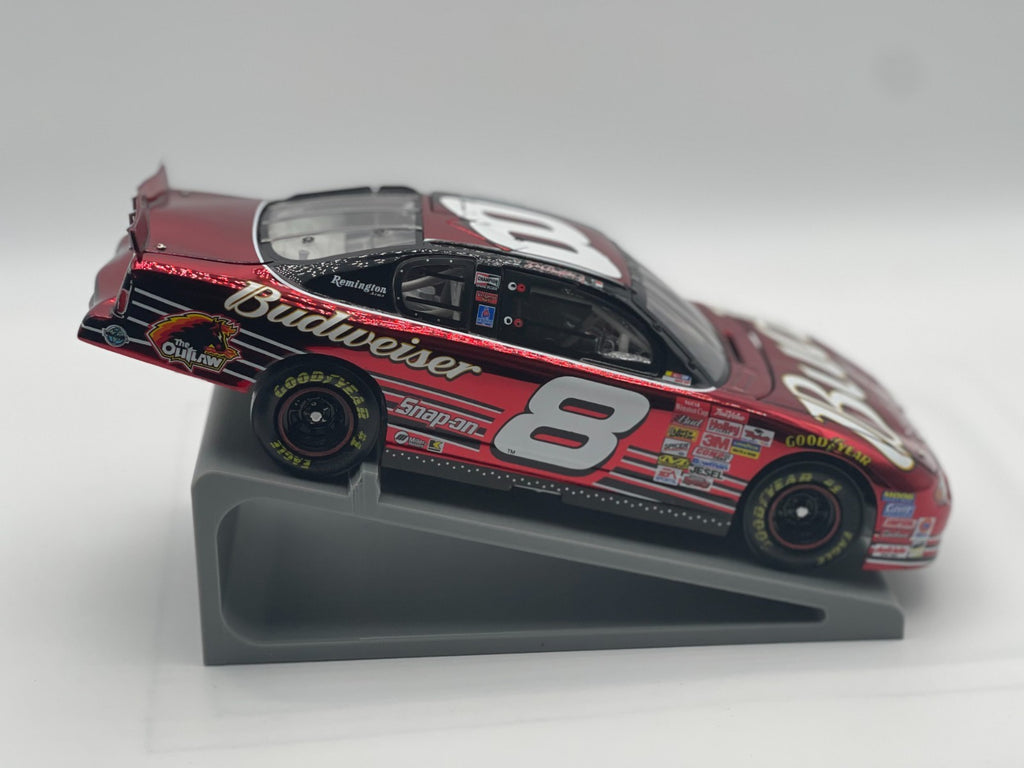 Dale Earnhardt Jr. #8 Budweiser 2001 Monte Carlo ELITE Color Chrome 1:24 1/2400