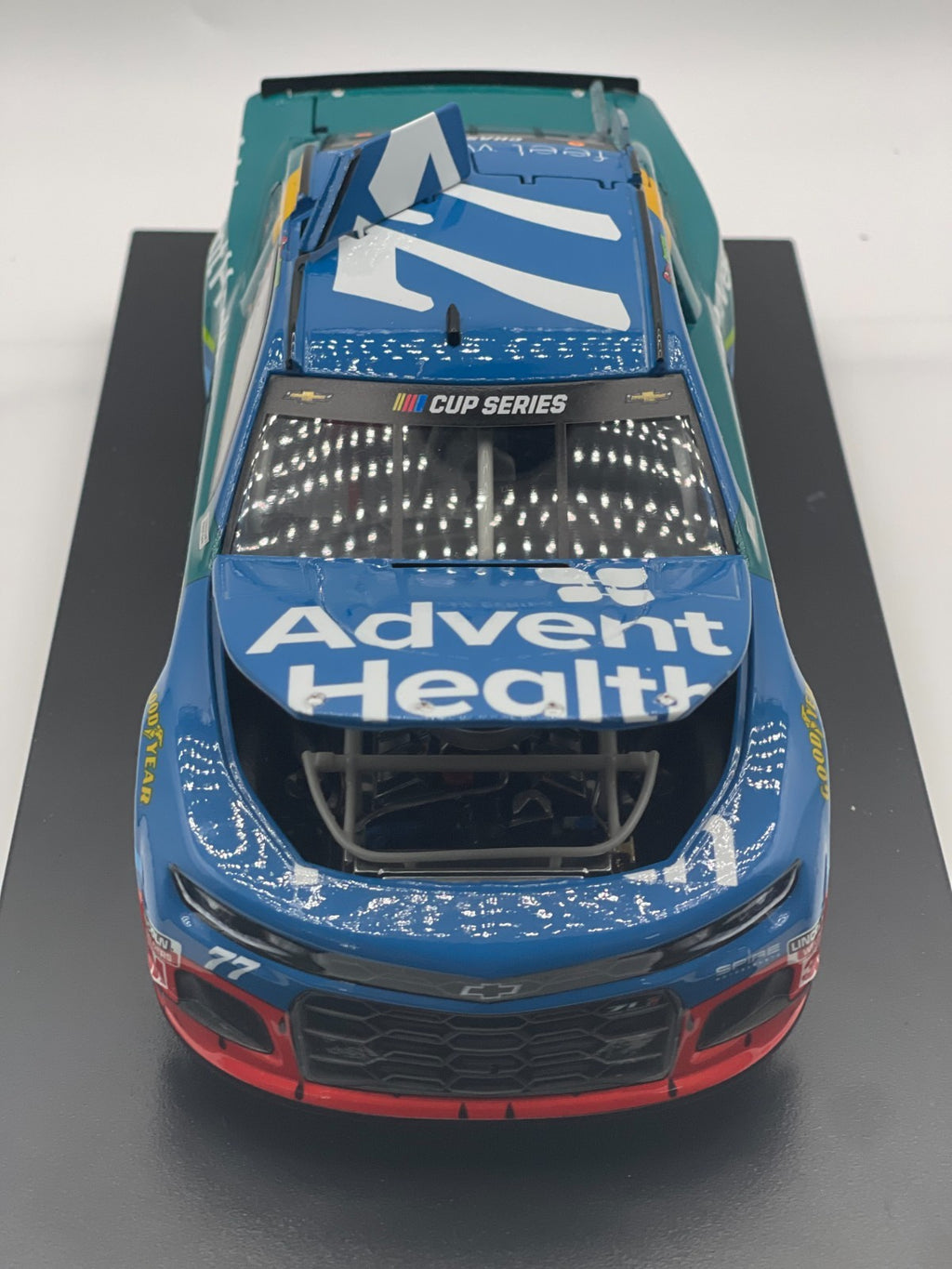 Ross Chastain #77 Advent Health 2020 Camaro ZL1 1:24 NASCAR 1/505 DIN 224