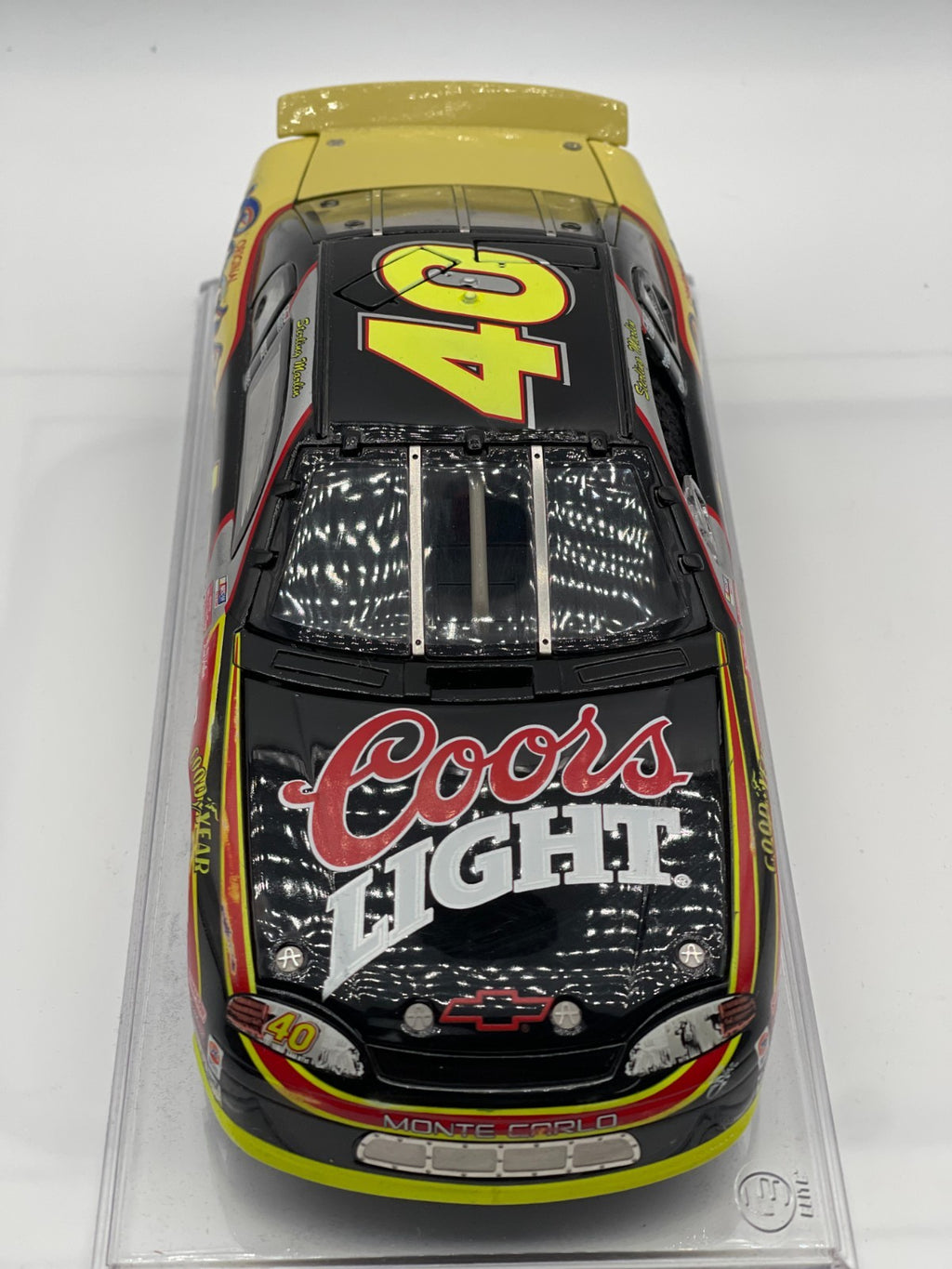 Sterling Marlin #40 Coors 1999 Monte Carlo ELITE 1:24 NASCAR Diecast 1 of 1000