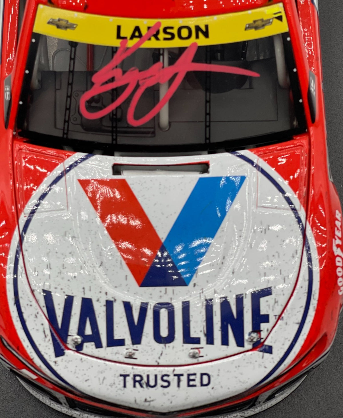 Kyle Larson #5 Valvoline Bristol Win 2021 Camaro Dual Auto 1:24 1/1548