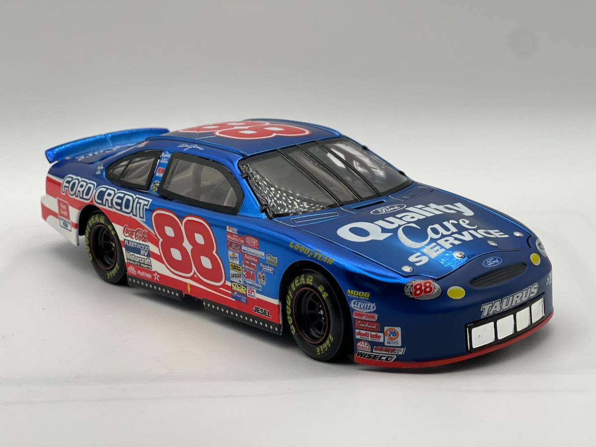 Dale Jarrett #88 Quality Care Last Lap of the Century '99 Ford Taurus 1 of 12000