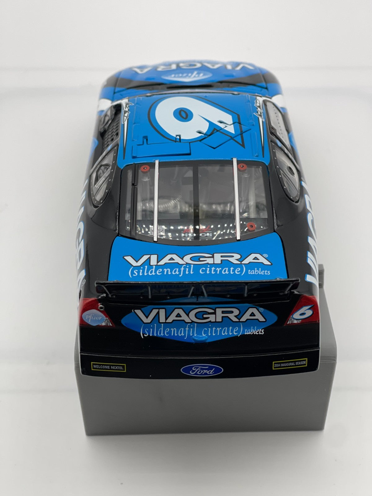 Mark Martin #6 Viagra 2004 Taurus Team Caliber Owners Series 1 of 5004 DIN 425