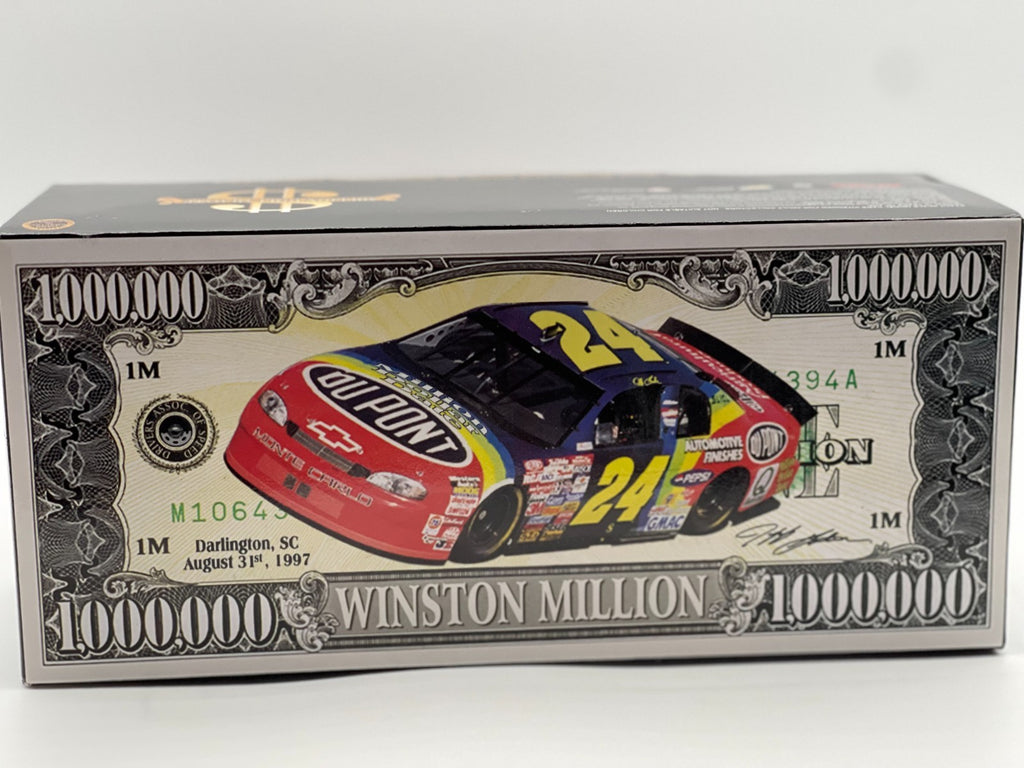 Jeff Gordon #24 DuPont Million Dollar Date 1997 Monte Carlo 1:24 NASCAR 1/15000