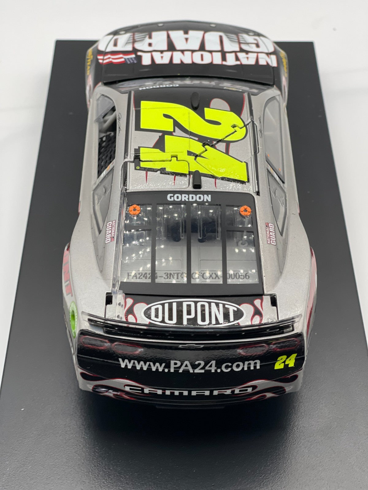 Jeff Gordon #24 National Guard 2024 Camaro ZL1 Flashcoat Color 1:24 1/78 DIN 56
