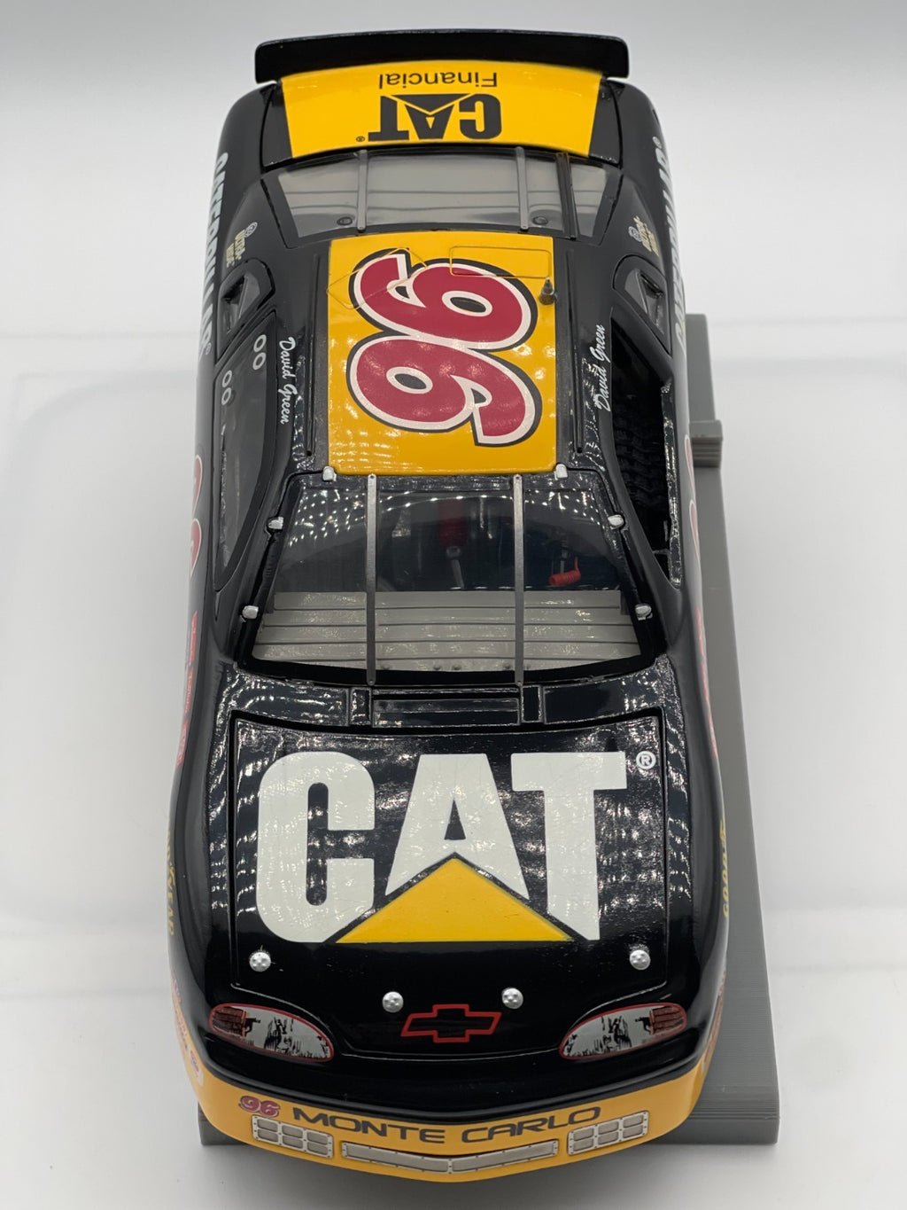 David Green #96 Caterpillar 1997 Monte Carlo ELITE 1:24 1/2500 DIN 1211