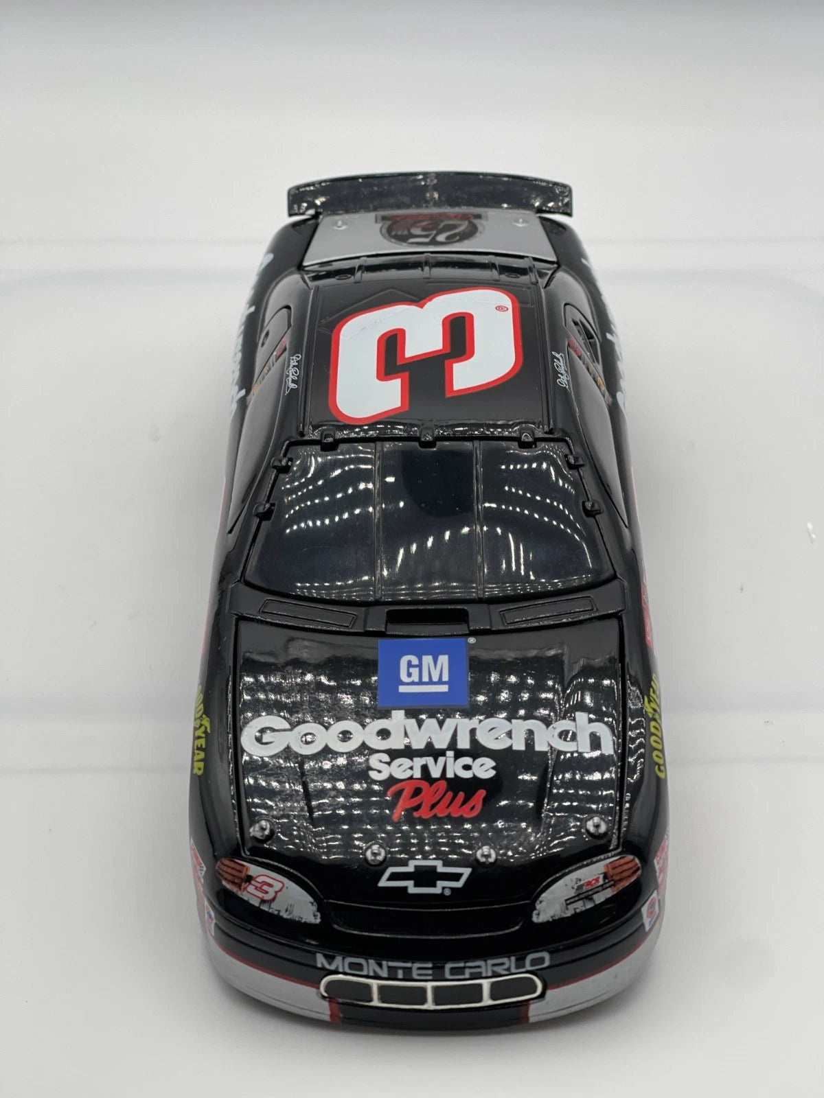 Dale Earnhardt #3 Goodwrench 25th Anniv 1999 Monte Carlo NASCAR - original photograph 3
