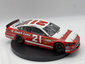 Trevor Bayne #21 Motorcraft Retro Daytona 2013 Fusion Autographed 1/96 DIN 9