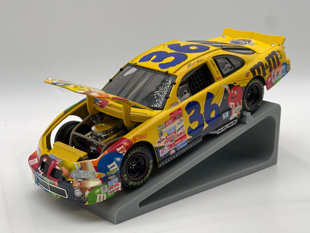Ernie Irvan #36 M&M Millennium Countdown 1999 Pontiac 1:24 NASCAR 1/9000