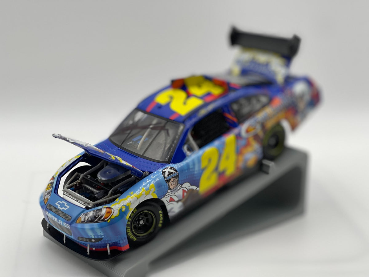 Jeff Gordon #24 Speed Racer 2008 Impala SS Autographed 1:24 NASCAR Foundation
