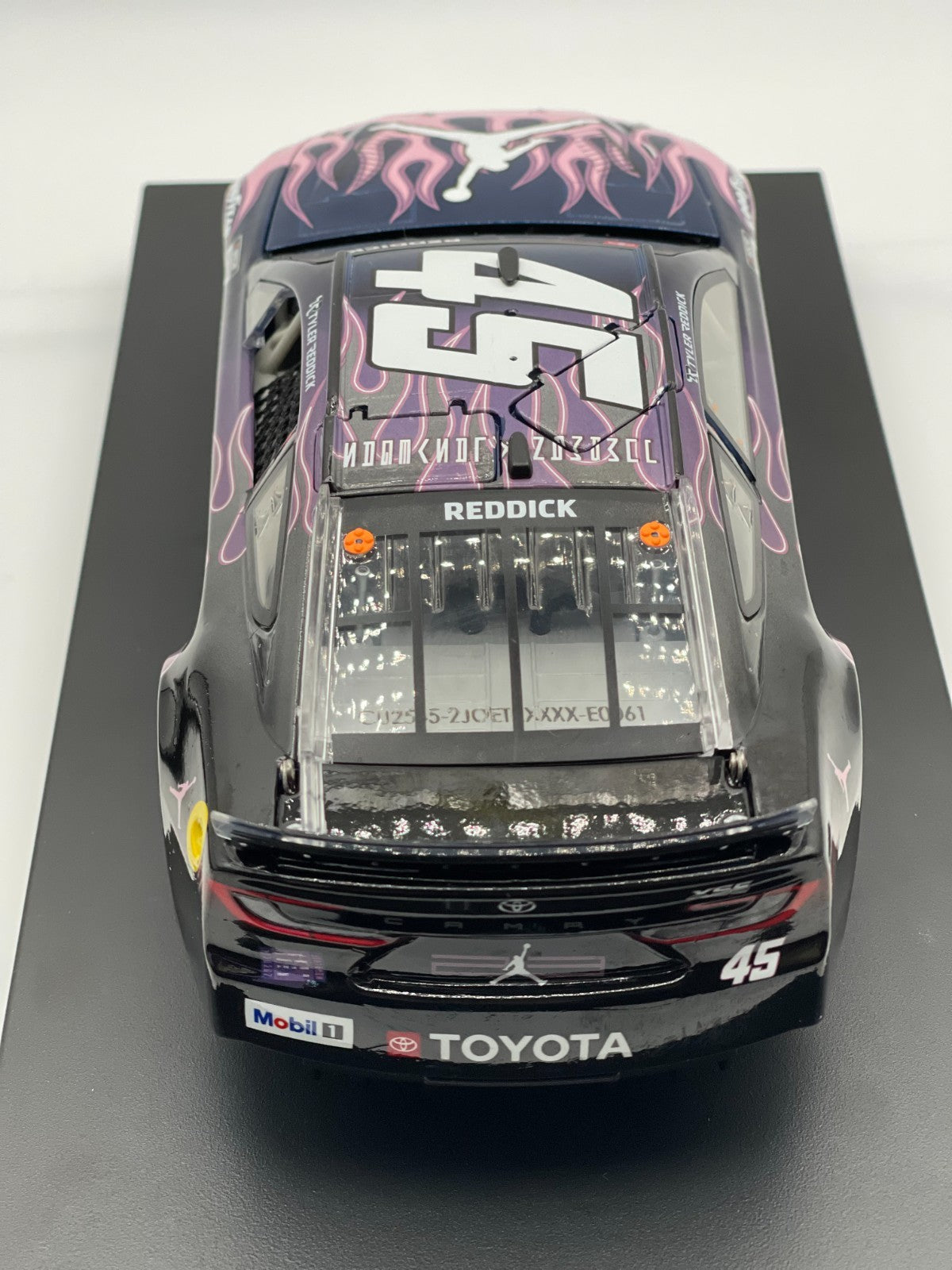 Tyler Reddick #45 Jordan Brand Desert Sun 2025 Camry ELITE 1:24 1/121