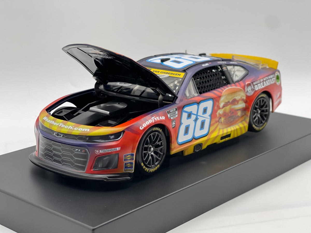 Shane van Gisbergen #88 Wendy's Breakfast Baconator 2025 Auto 1:24 1/132