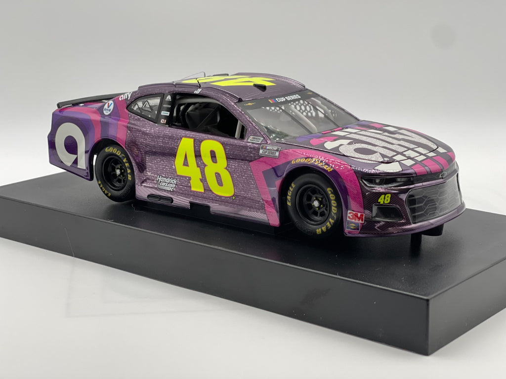 Jimmie Johnson #48 Ally Sign For Jimmie 2020 Camaro ZL1 Color Chrome 1:24