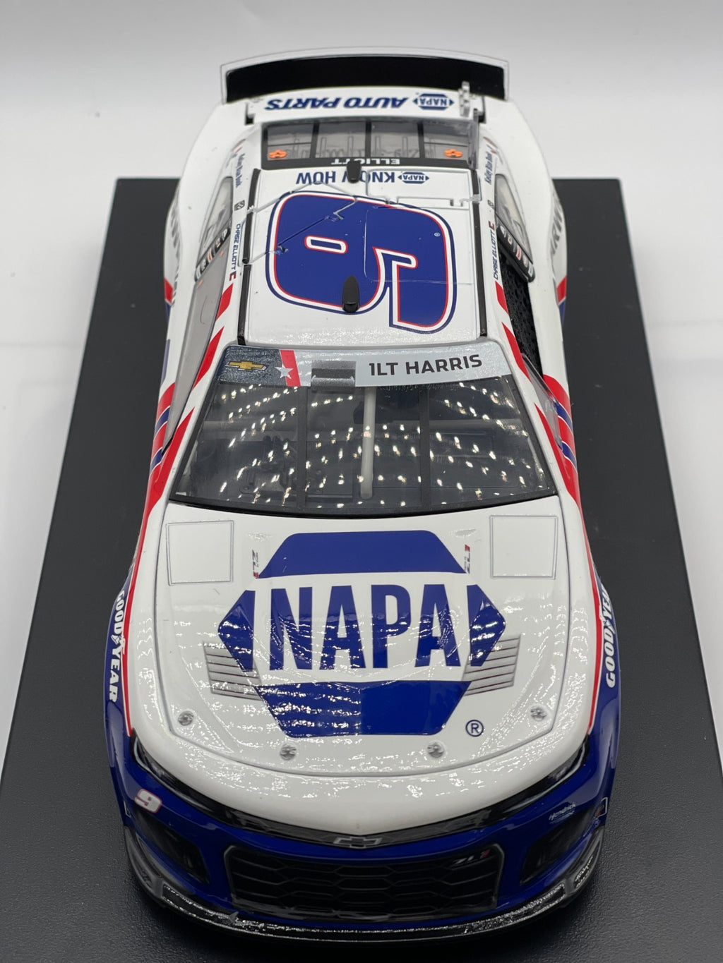 Chase Elliott #9 NAPA Salutes 2022 Camaro ZL1 1:24 NASCAR Diecast 1 of 744
