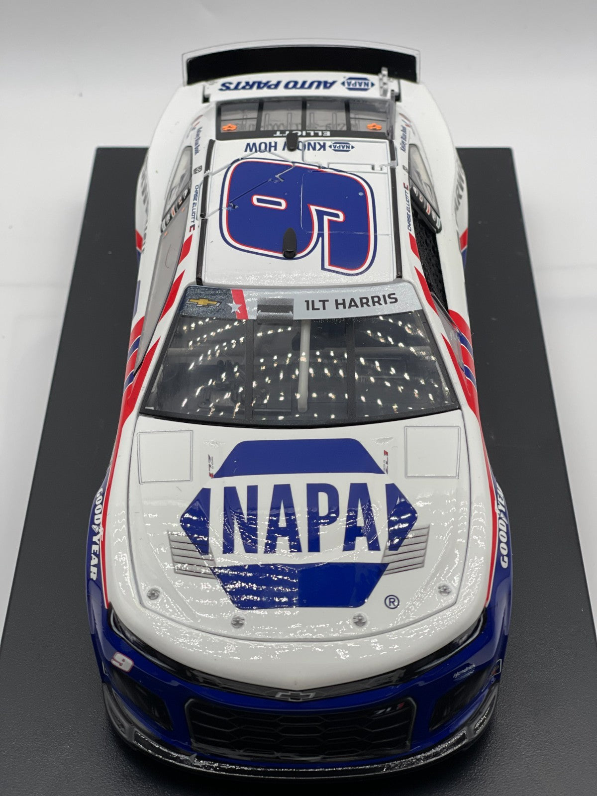Chase Elliott #9 NAPA Salutes 2022 Camaro ZL1 1:24 NASCAR Diecast 1 of 744